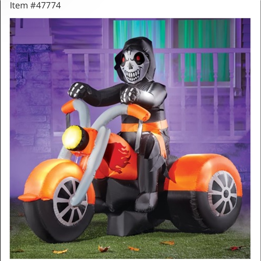 Inflatable Halloween Decoration